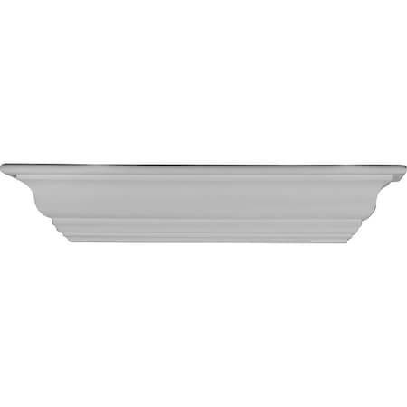 Ekena Millwork 24"W x 4 1/2"H x 4 1/2"P Classic Shelf SH24X04X04CL